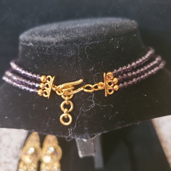 Indian jewelry necklace set - Picture 14 of 15